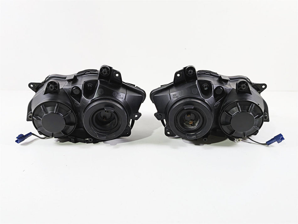 2008 Yamaha YZF R1 RN19 Nice Headlight Head Lamp Set & Wiring 4C8-84303-40-00 {{ shop.shopifyCountryName }} - Mototech271
