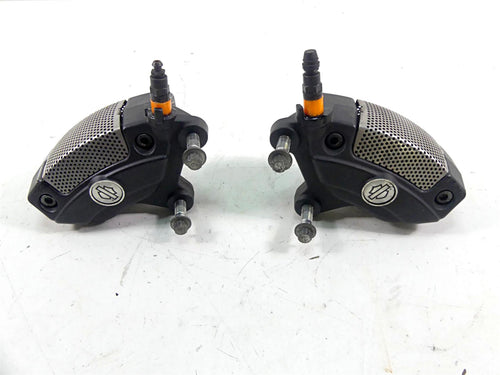 2010 Harley Touring FLHRC Road King Front Brake Caliper Set 43027-08 44023-08 | Mototech271