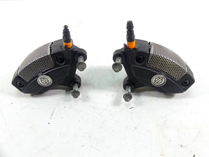 2010 Harley Touring FLHRC Road King Front Brake Caliper Set 43027-08 44023-08 | Mototech271