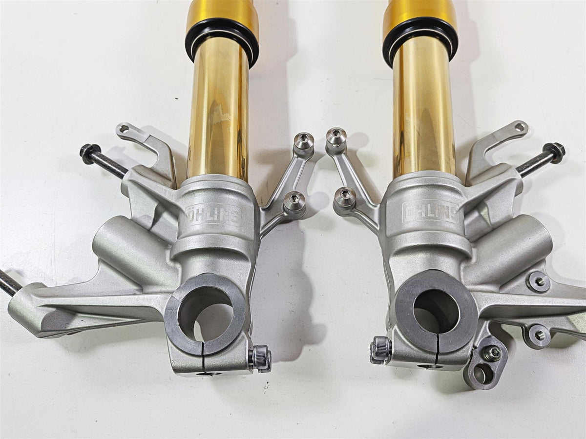 2022 Yamaha YZF R1 R1M RN65 Ohlins Front Fork Set B4S-23102-11-00 B4S-23103-11-Mototech271