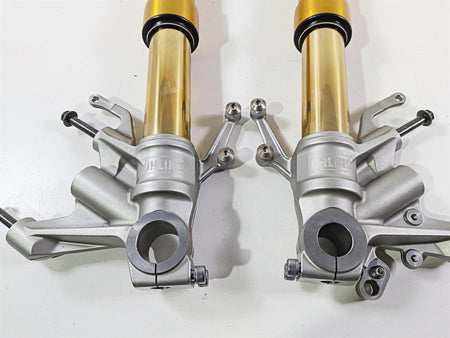 2022 Yamaha YZF R1 R1M RN65 Ohlins Front Fork Set B4S-23102-11-00 B4S-23103-11-Mototech271