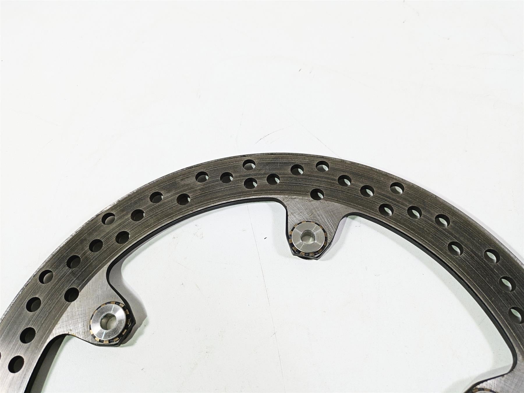 2014 BMW R nine T R9T K21 320mm Front Brake Disc Rotor Set 34118526575 {{ shop.shopifyCountryName }} - Mototech271