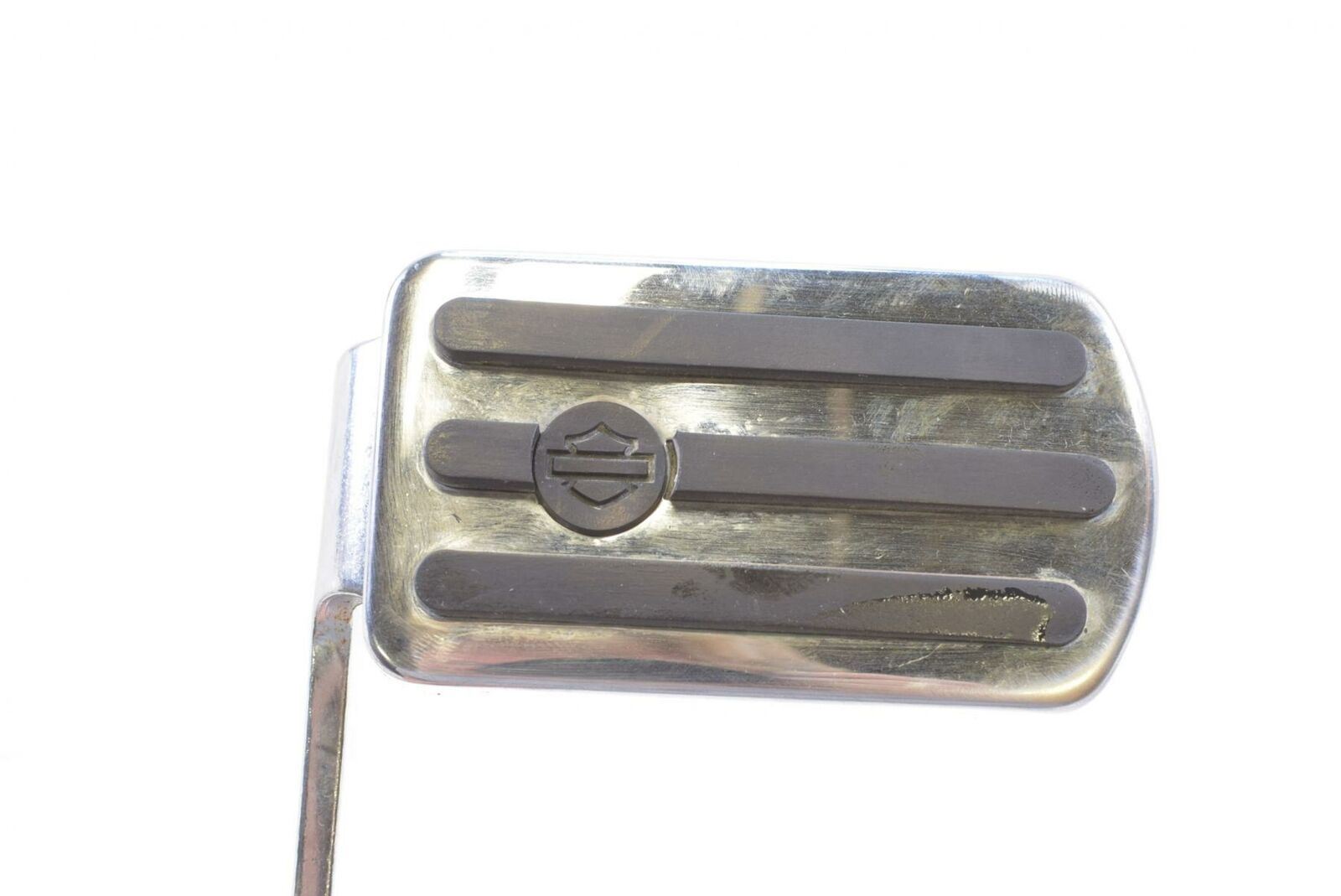 2007 Harley Touring FLHTCU Electra Glide Rear Chrome Brake Pedal 42407-02 {{ shop.shopifyCountryName }} - Mototech271