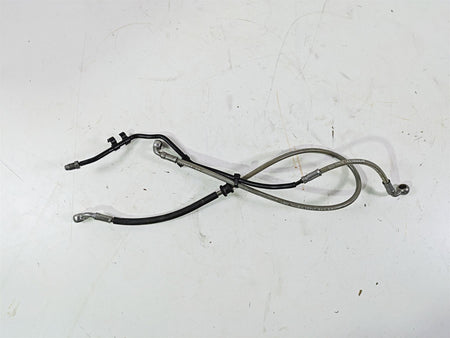 2017 BMW F800GS Adv K75 Rear Abs Brake Line Hose Set 34328530043 {{ shop.shopifyCountryName }} - Mototech271