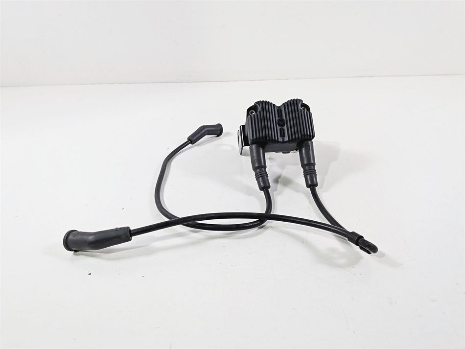 2004 Harley Touring FLTRI Road Glide Ignition Coil Wire Plug Set 31743-01-Mototech271