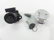 Load image into Gallery viewer, 2013 BMW F800GS STD K72 Ignition Switch Gas Cap Key Lock Set -Read 51257700072 | Mototech271
