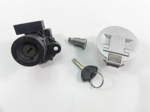 2013 BMW F800GS STD K72 Ignition Switch Gas Cap Key Lock Set -Read 51257700072 | Mototech271