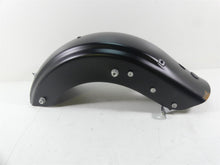 Load image into Gallery viewer, 2016 Harley Touring FLTRX Road Glide Rear Fender Guard Black Denim 59731-09 | Mototech271
