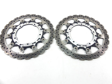 2012 Yamaha VMX17 VMAX 1700 Front Brake Disc Rotor Set 2S3-2581T-00 2S3-2581U-00 {{ shop.shopifyCountryName }} - Mototech271