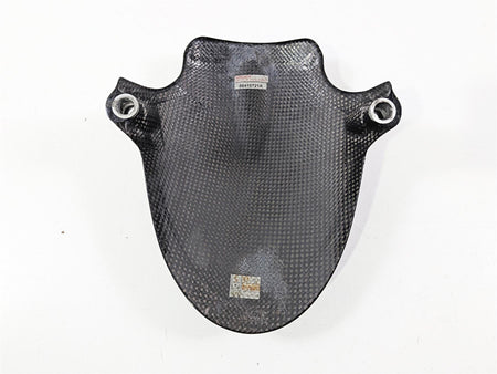2009 Ducati Hypermotard 1100 S Front Lower Carbon Fiber Fender 56410721A-Mototech271