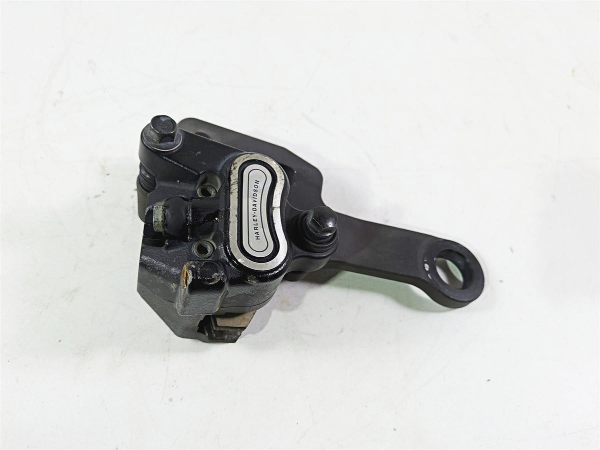 2018 Harley FXBR Softail Breakout Rear Brake Caliper + Bracket 41300192 {{ shop.shopifyCountryName }} - Mototech271