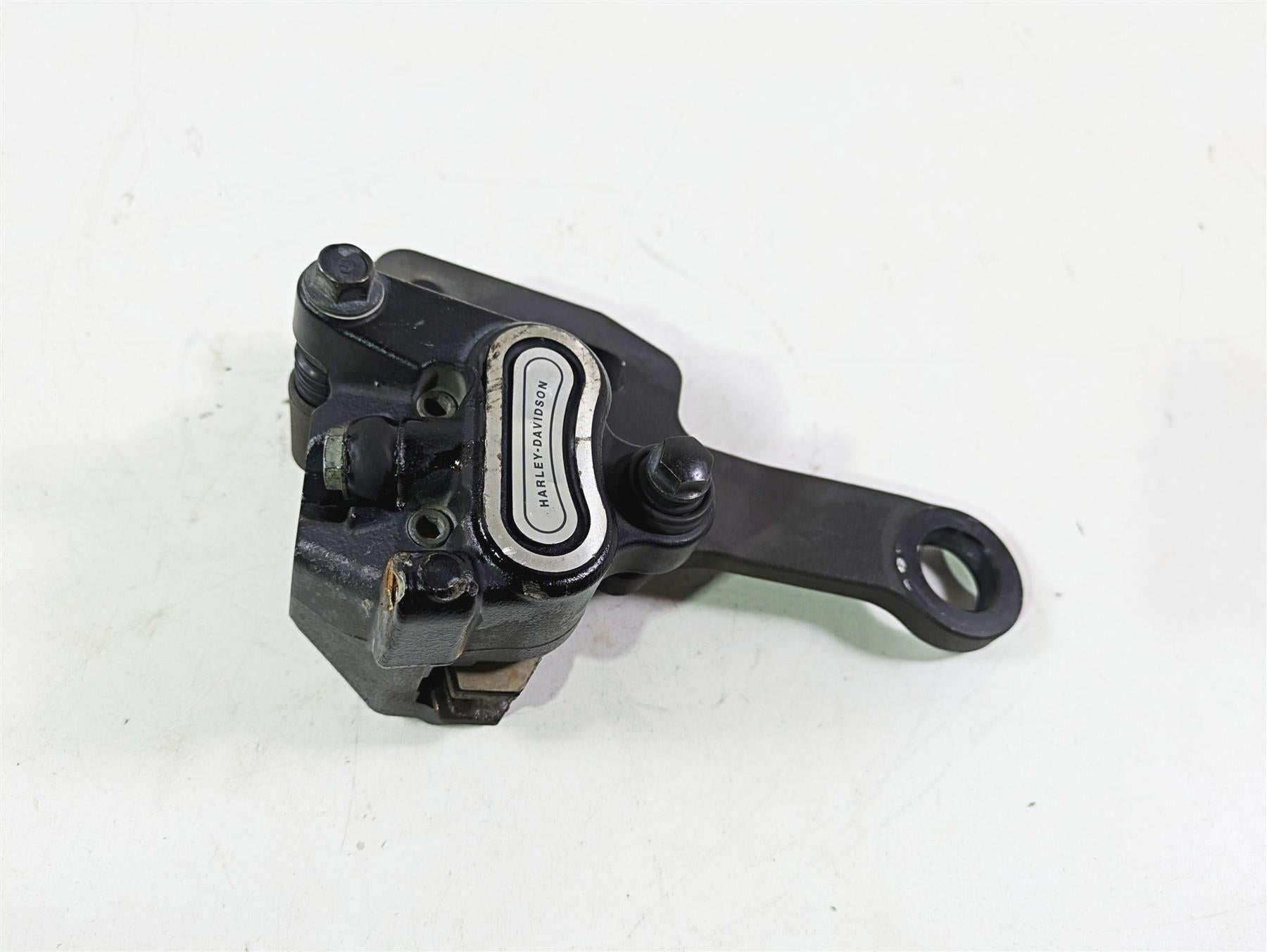 2018 Harley FXBR Softail Breakout Rear Brake Caliper + Bracket 41300192 {{ shop.shopifyCountryName }} - Mototech271