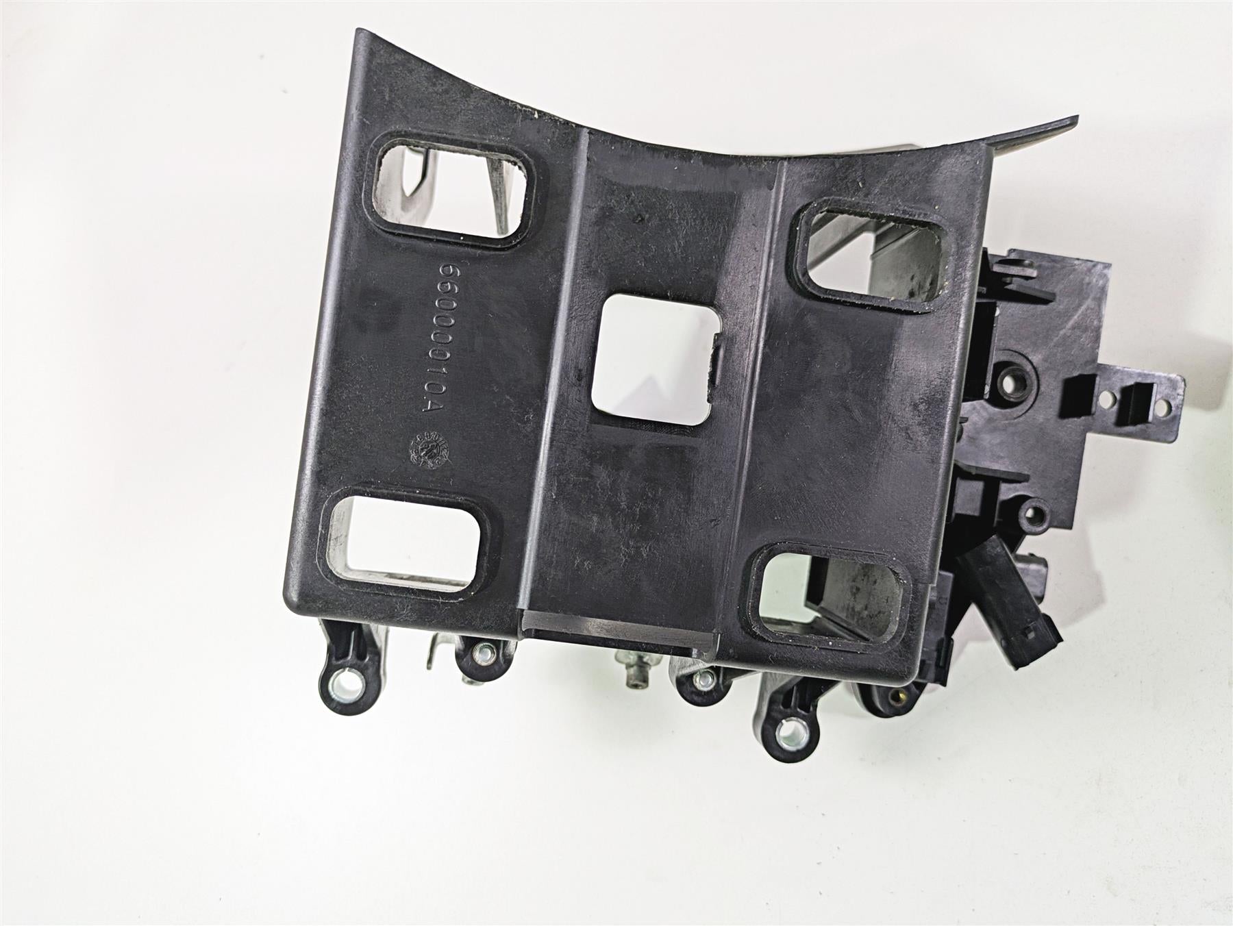 2021 Harley Touring FLTRX Road Glide Battery Tray Electrical Holder Set 66000010 {{ shop.shopifyCountryName }} - Mototech271