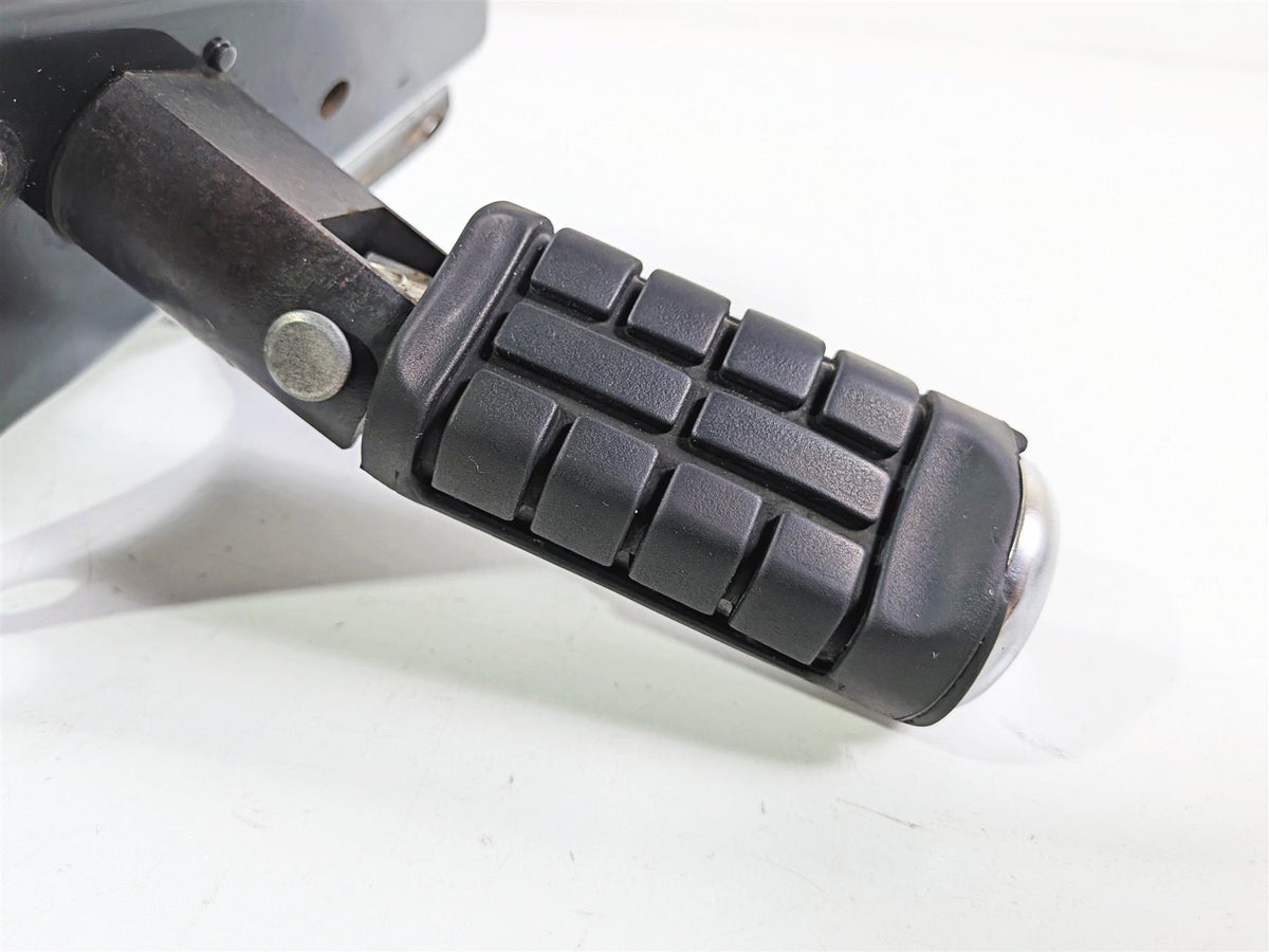 1997 Honda GL1500 CA Valkyrie Rear Passenger Footpeg Rest Set 50815-MZ0-000-Mototech271