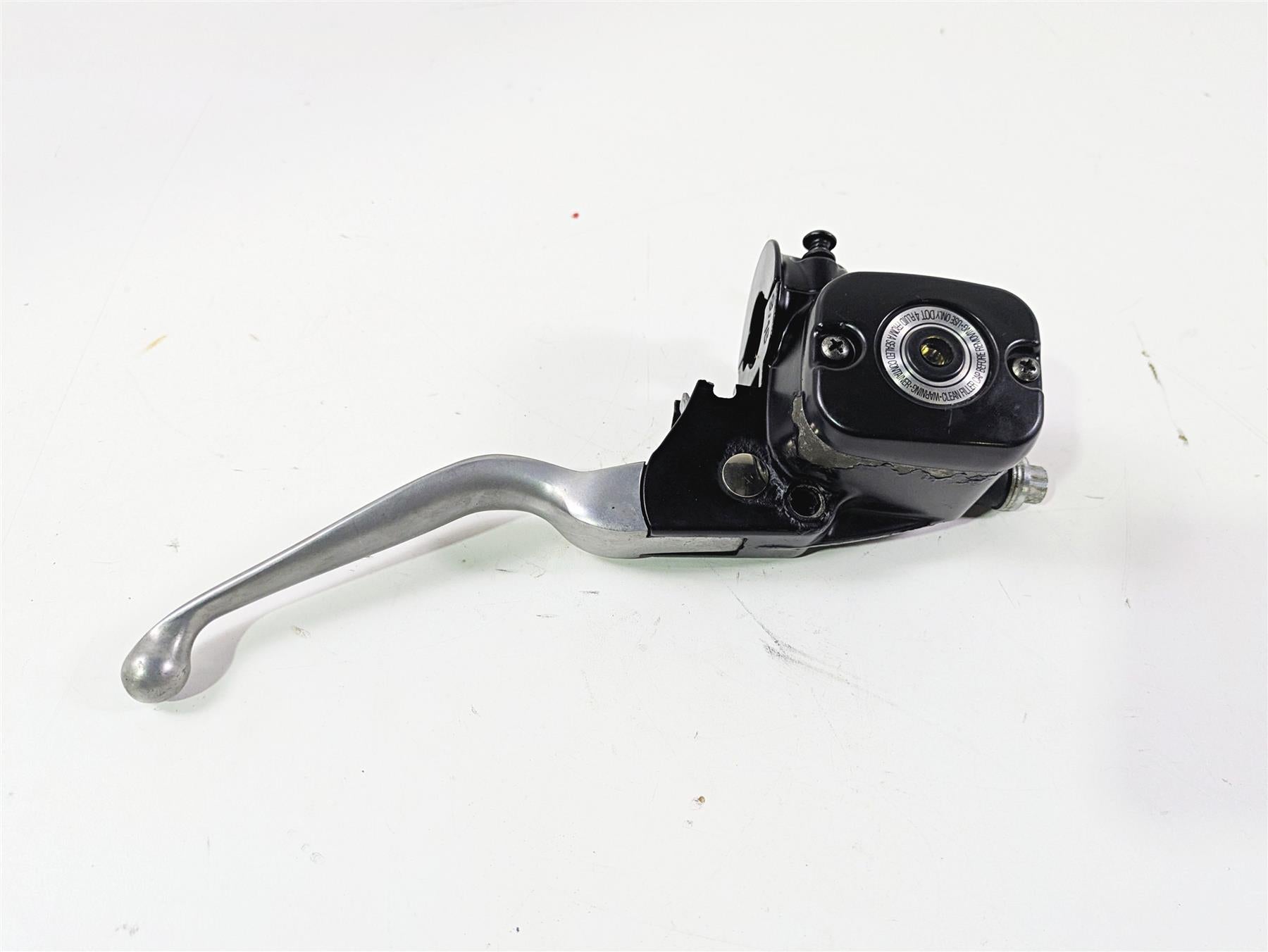 2014 Harley FLS Softail Slim Front Brake Master Cylinder 9/16" 45029-11D {{ shop.shopifyCountryName }} - Mototech271