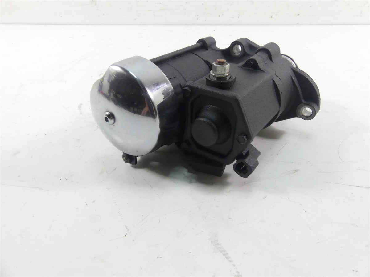 2011 Harley Touring FLTRU Road Glide Engine Starter Motor + Cover 31618-06A {{ shop.shopifyCountryName }} - Mototech271