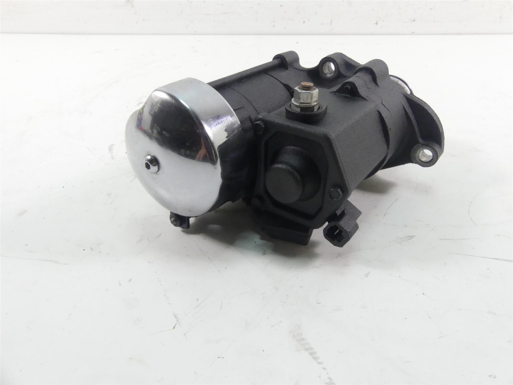 2011 Harley Touring FLTRU Road Glide Engine Starter Motor + Cover 31618-06A {{ shop.shopifyCountryName }} - Mototech271
