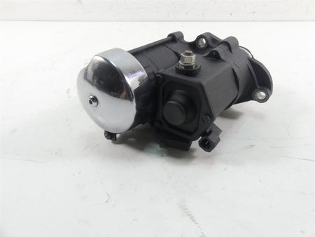 2011 Harley Touring FLTRU Road Glide Engine Starter Motor + Cover 31618-06A {{ shop.shopifyCountryName }} - Mototech271