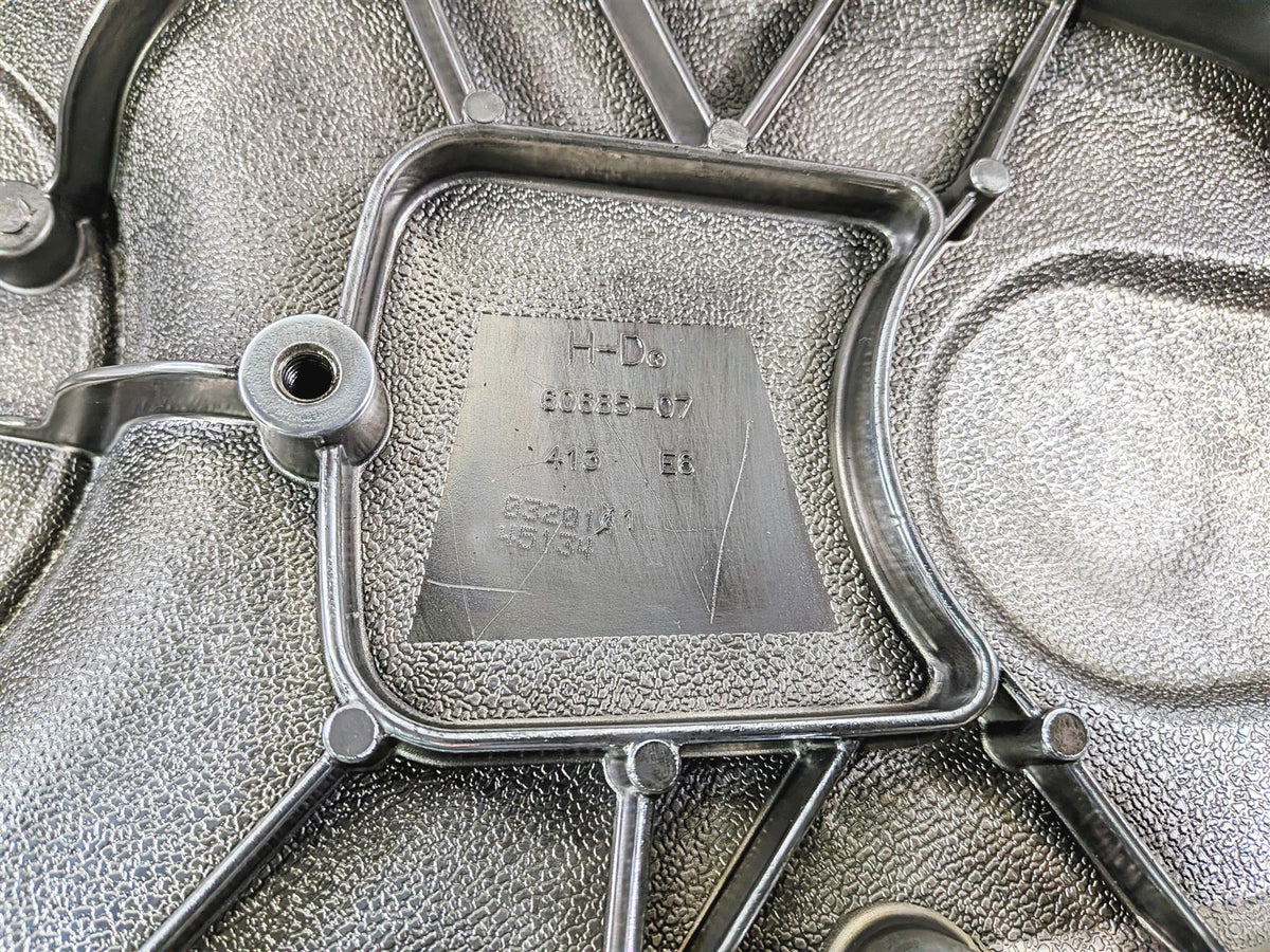 2011 Harley Touring FLHTCU CVO Electra Glide Outer Primary Drive Clutch Cover 60685-07-Mototech271