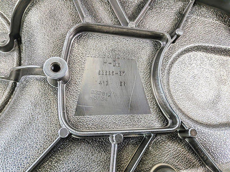 2011 Harley Touring FLHTCU CVO Electra Glide Outer Primary Drive Clutch Cover 60685-07-Mototech271