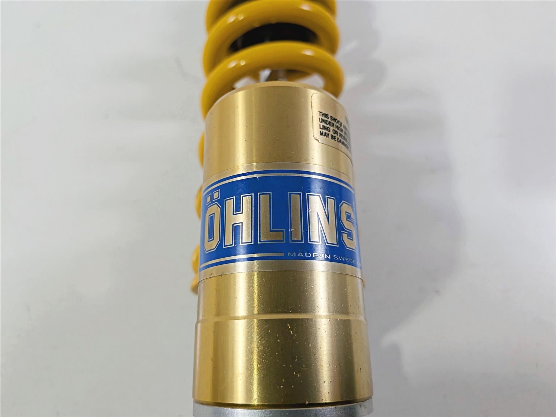 2016 Ducati Hypermotard 939 SP Ohlins 516 Rear Shock Suspension Damper 36521131A-Mototech271