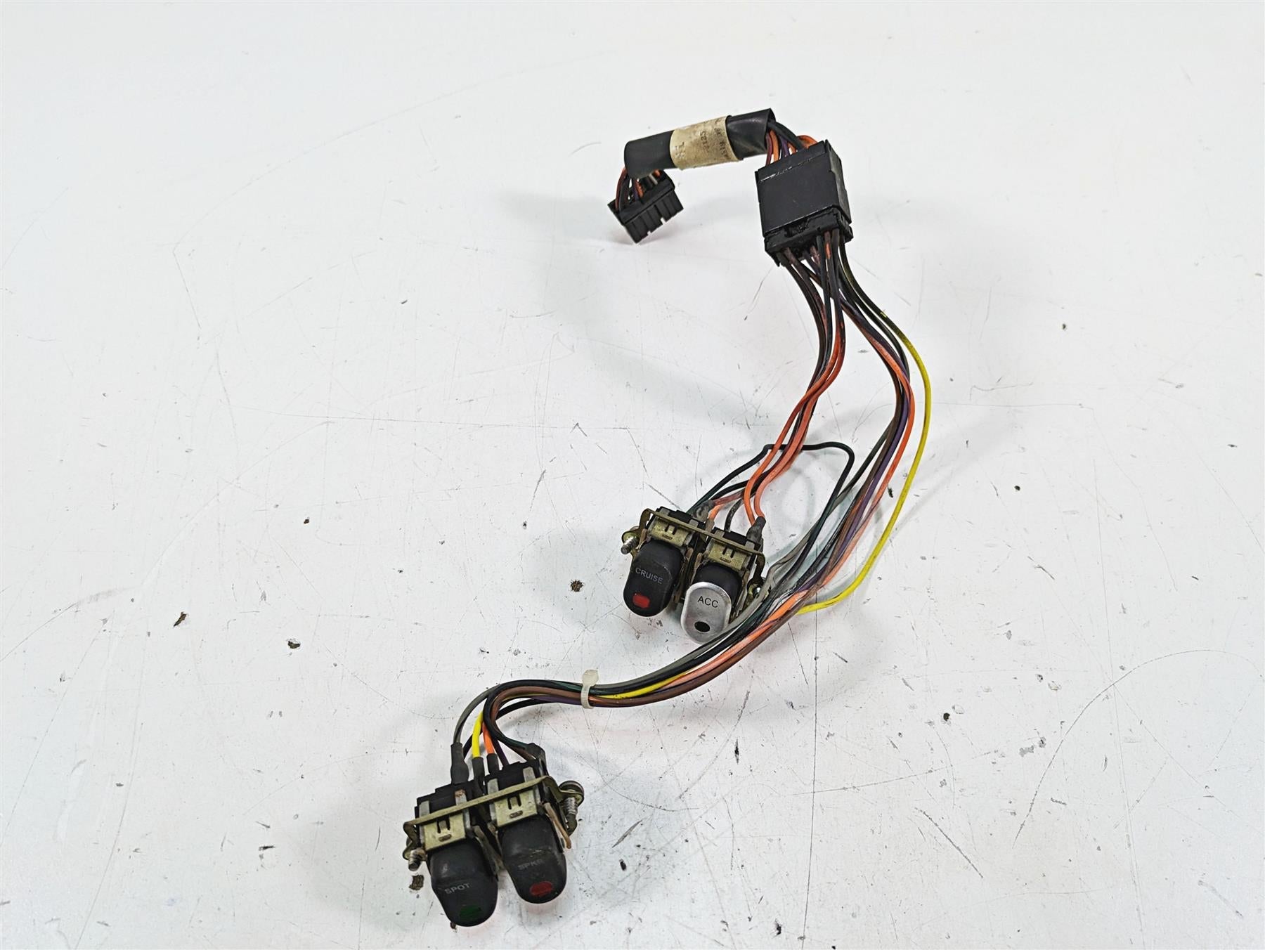 2008 Harley FLHTCU Electra Glide Auxiliary Cruise Spot Switch Set 70271-98 | Mototech271