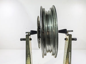 2004 Harley Softail FLSTF Fat Boy Straight 16x3 Solid Front Wheel Rim 41038-00