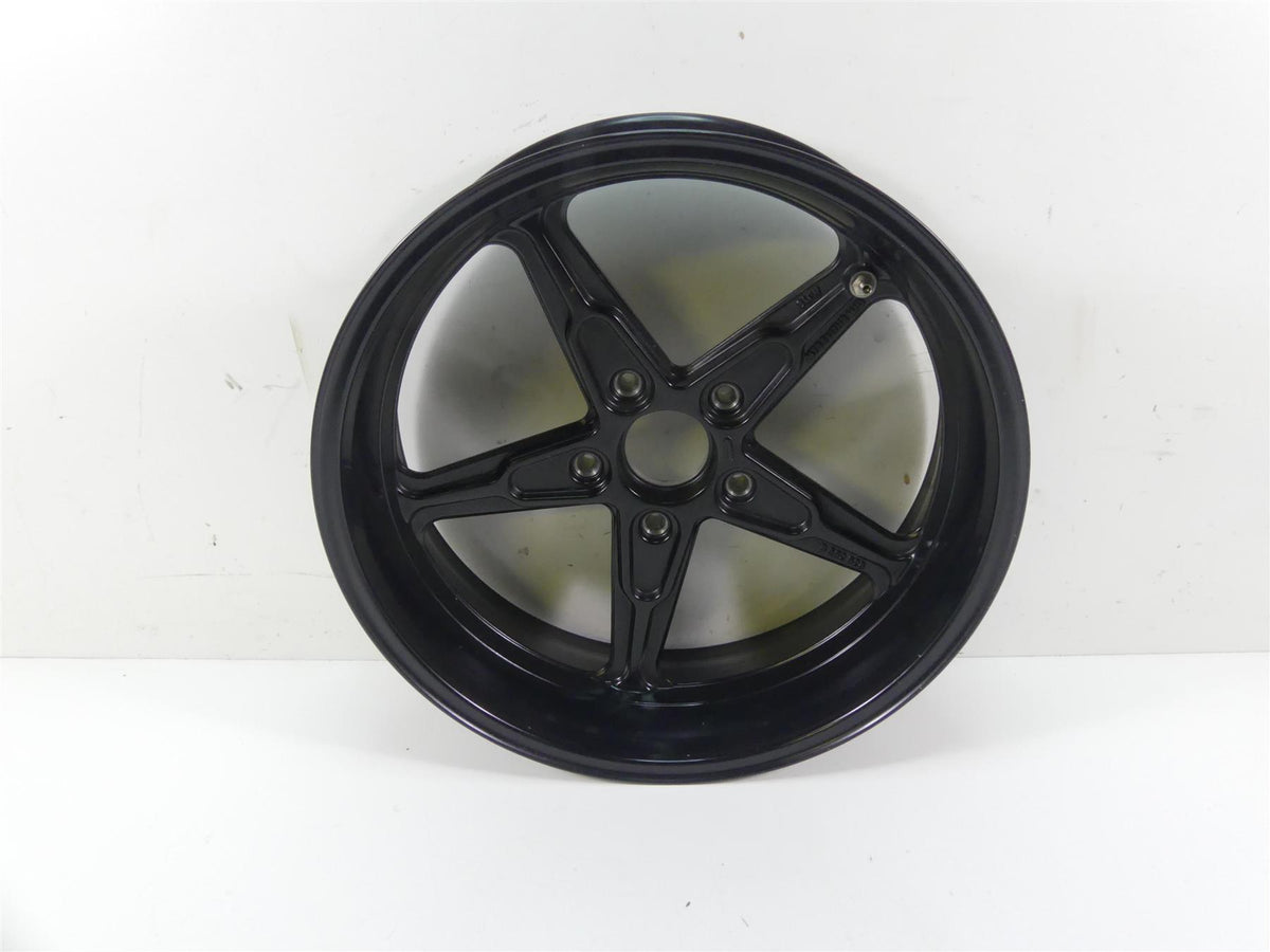 2017 BMW RnineT Racer K32 Nice Straight Rear 17x5.5 Cast Wheel Rim 36318562527 {{ shop.shopifyCountryName }} - Mototech271