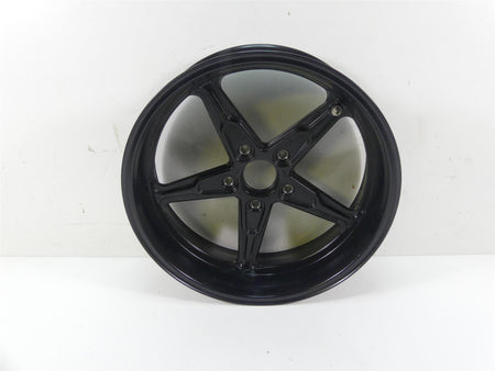 2017 BMW RnineT Racer K32 Nice Straight Rear 17x5.5 Cast Wheel Rim 36318562527 {{ shop.shopifyCountryName }} - Mototech271