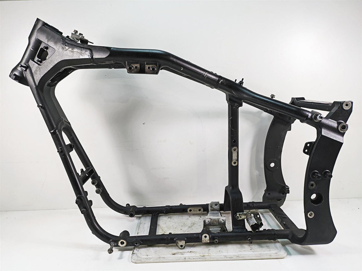 2009 Yamaha XV1900 Raider Straight Main Frame Chassis With Washington Clean Title 5C7-21110-00-00 {{ shop.shopifyCountryName }} - Mototech271