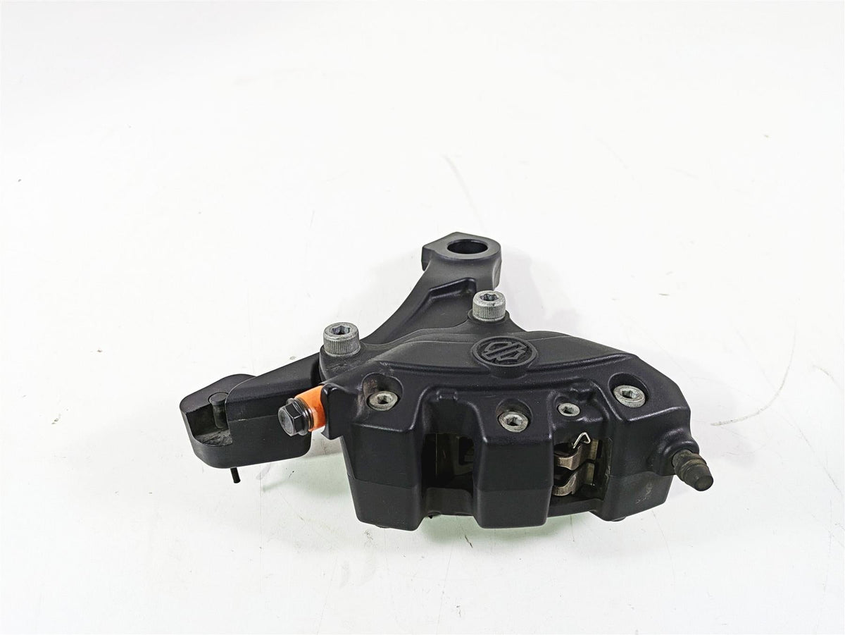 2017 Harley Touring FLHTKSE CVO E-Glide Rear Brake Caliper & Bracket 44080-08C {{ shop.shopifyCountryName }} - Mototech271