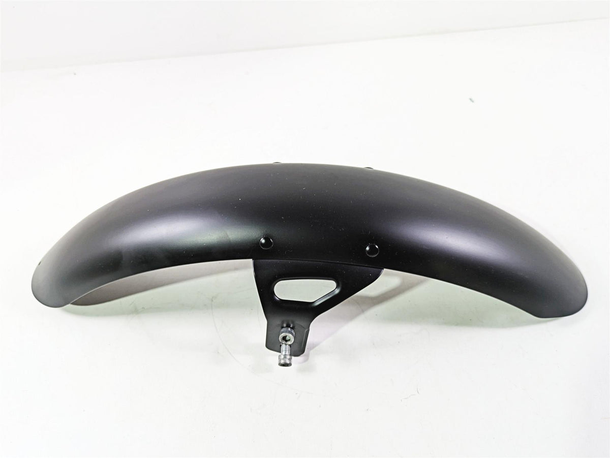 2017 Harley Dyna FXDB Street Bob Front Fender Matte Black Denim 60139-06B {{ shop.shopifyCountryName }} - Mototech271