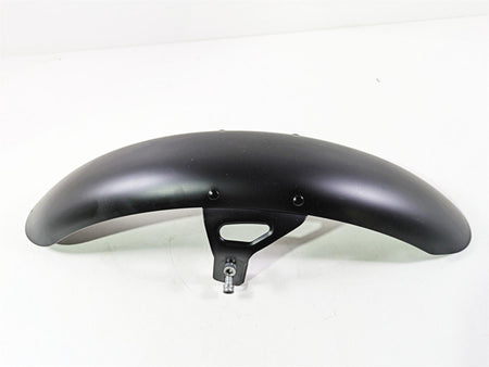 2017 Harley Dyna FXDB Street Bob Front Fender Matte Black Denim 60139-06B {{ shop.shopifyCountryName }} - Mototech271
