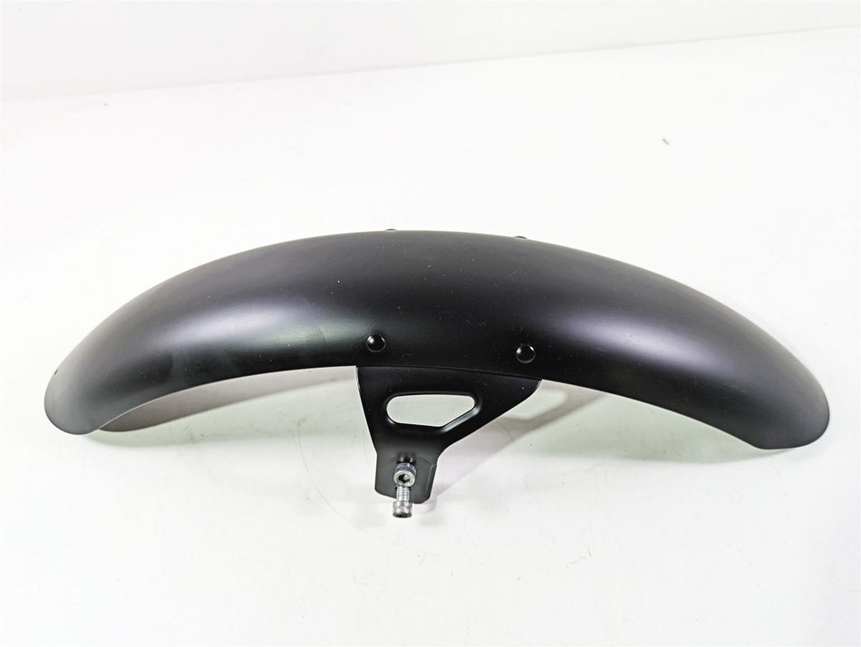 2017 Harley Dyna FXDB Street Bob Front Fender Matte Black Denim 60139-06B {{ shop.shopifyCountryName }} - Mototech271