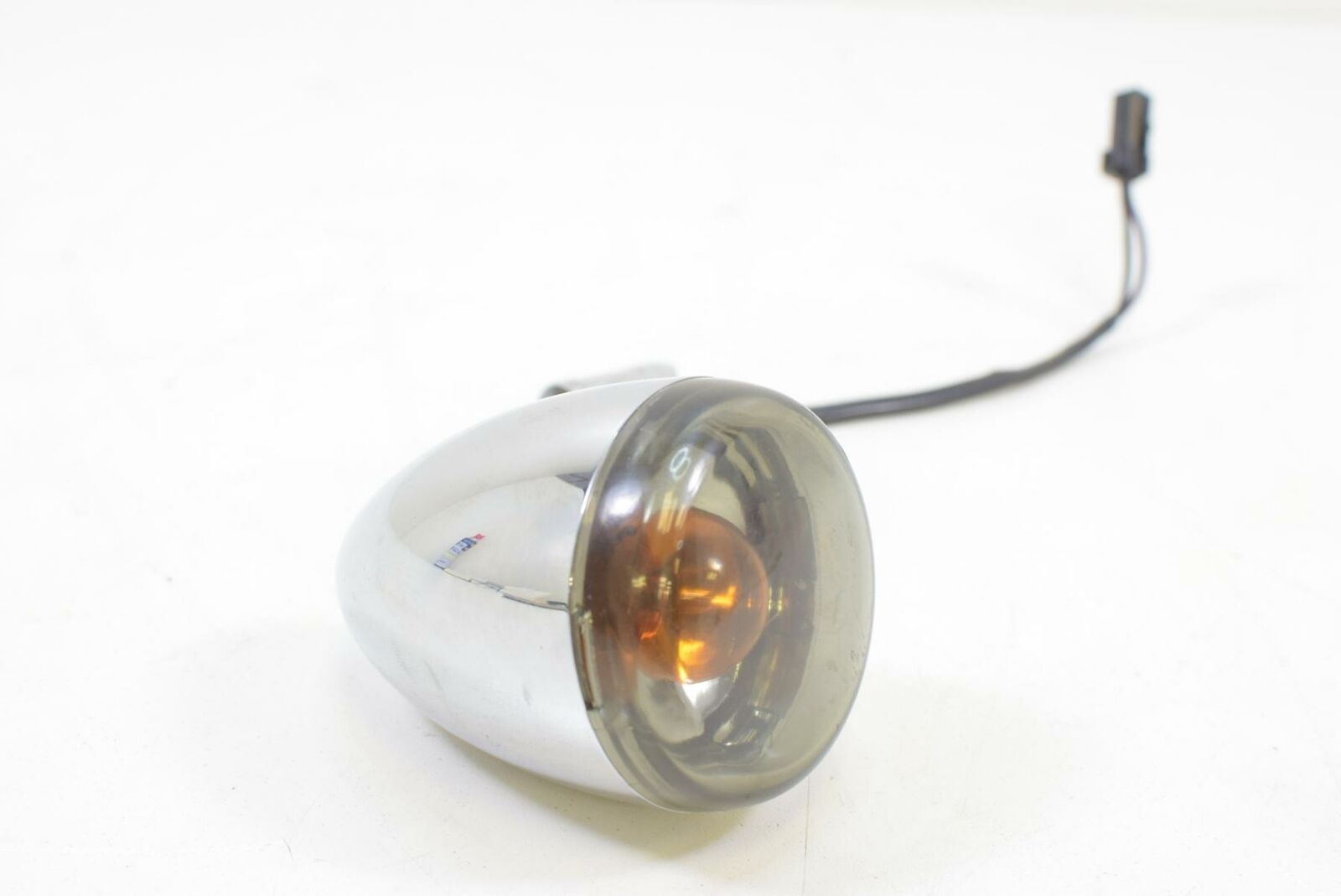 2009 Harley FXDFSE CVO Dyna Fat Bob Rear Right Turn Signal Blinker 69196-03 {{ shop.shopifyCountryName }} - Mototech271
