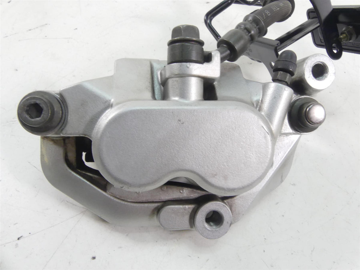 2001 Yamaha XV1600 Road Star Front Brake Caliper + Lines Set 4WM-2580U-00-00 {{ shop.shopifyCountryName }} - Mototech271