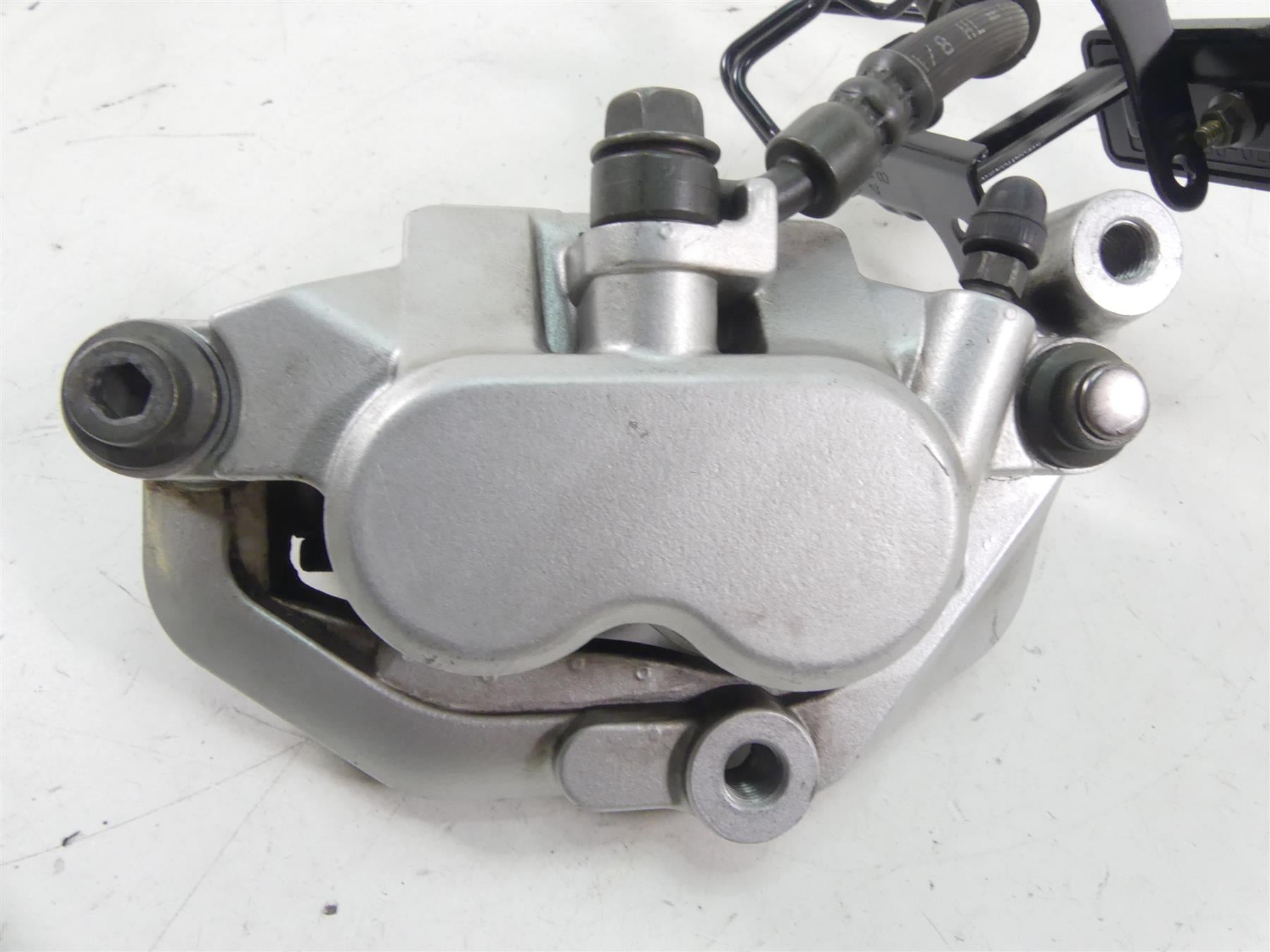 2001 Yamaha XV1600 Road Star Front Brake Caliper + Lines Set 4WM-2580U-00-00 {{ shop.shopifyCountryName }} - Mototech271