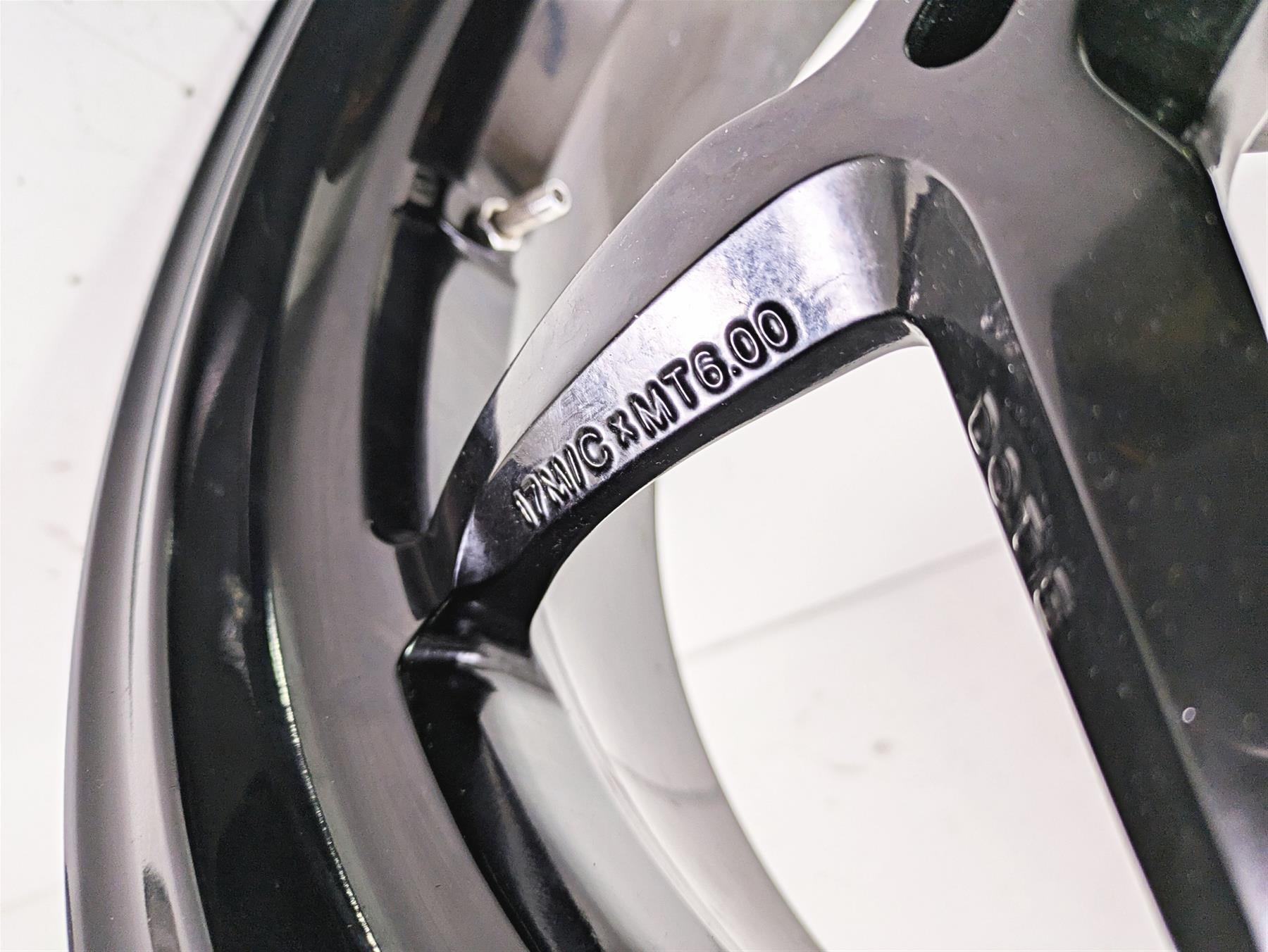 2017 Ducati Monster 1200 S Straight Rear Wheel Rim 17x6 50211663AA {{ shop.shopifyCountryName }} - Mototech271