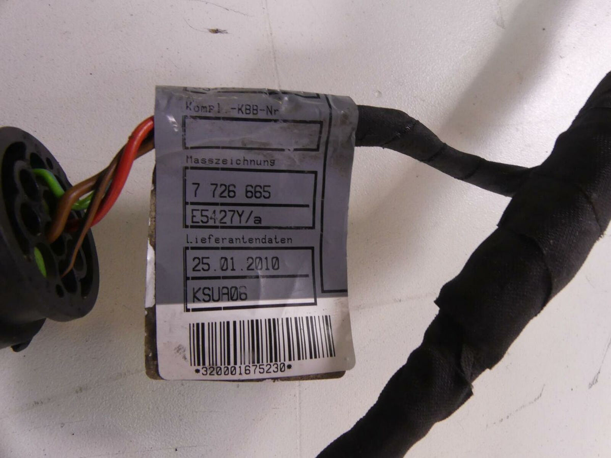 2010 BMW R1200GS Adventure K255 Engine & Main Wiring Harness Set 61117726670 {{ shop.shopifyCountryName }} - Mototech271
