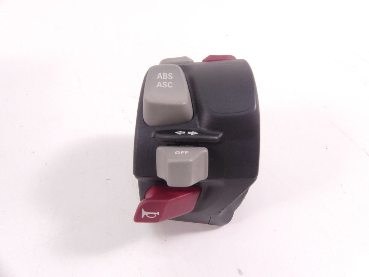 2013 BMW F800GS K72 Left Hand Control Switch Info Light ABS ASC 61318546185 {{ shop.shopifyCountryName }} - Mototech271