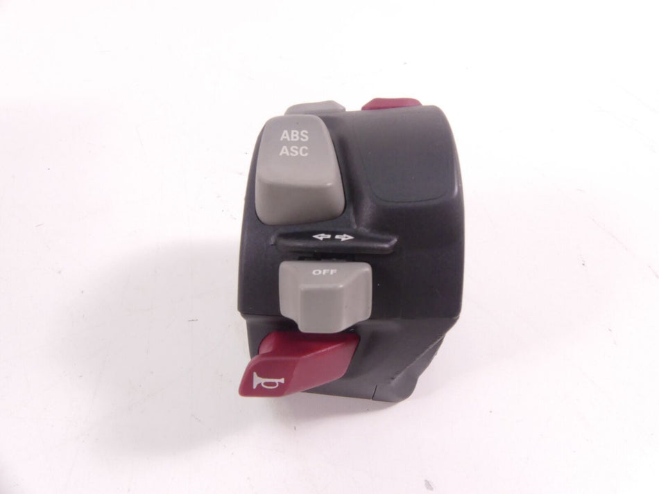 2013 BMW F800GS K72 Left Hand Control Switch Info Light ABS ASC 61318546185 {{ shop.shopifyCountryName }} - Mototech271