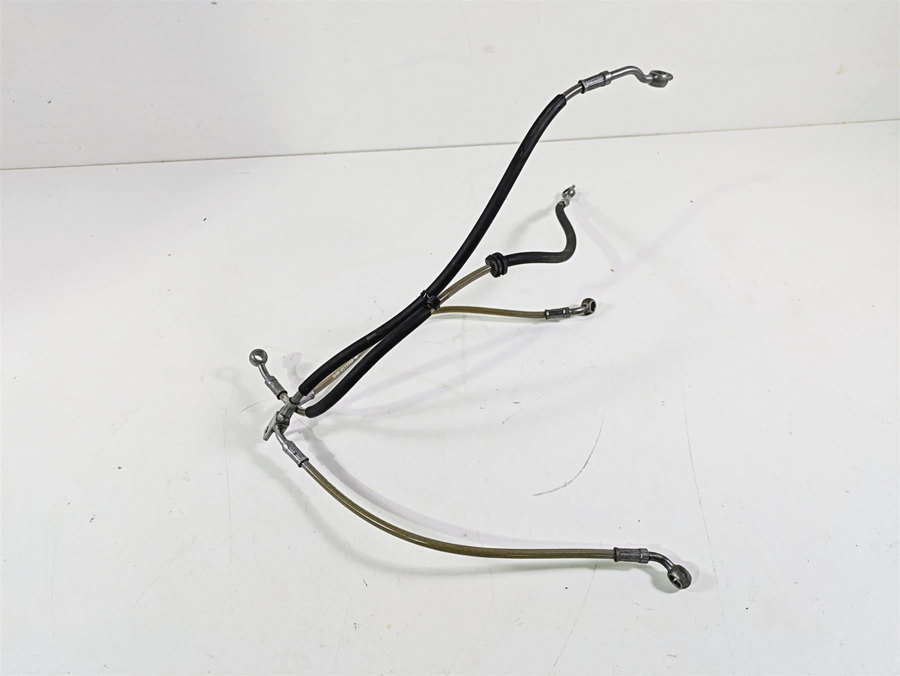 2014 BMW R nine T R9T K21 Front Abs Brake Line Set 34328533934 34328533908 {{ shop.shopifyCountryName }} - Mototech271