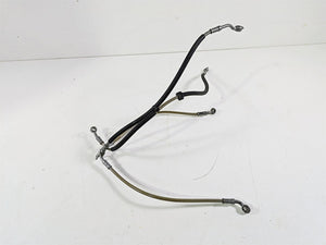 2014 BMW R nine T R9T K21 Front Abs Brake Line Set 34328533934 34328533908