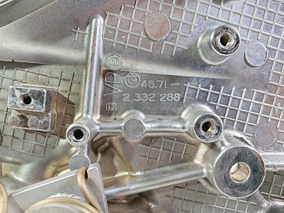 2002 BMW K1200LT 89V3 Right Chrome Footpeg Set & Brake Pedal 46717682134 {{ shop.shopifyCountryName }} - Mototech271