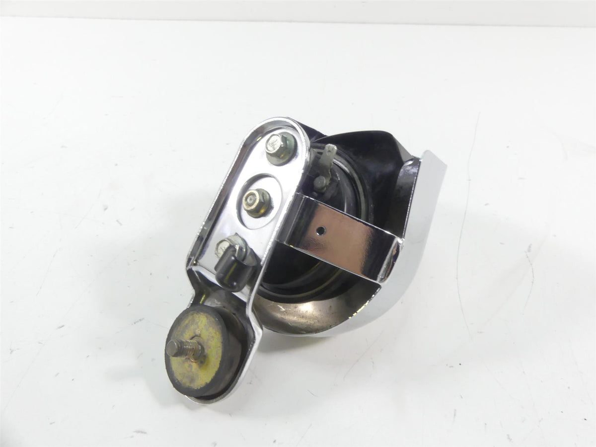 2007 Harley Touring FLHTCU SE CVO Electra Glide Horn + Chrome Cover 61300478A {{ shop.shopifyCountryName }} - Mototech271