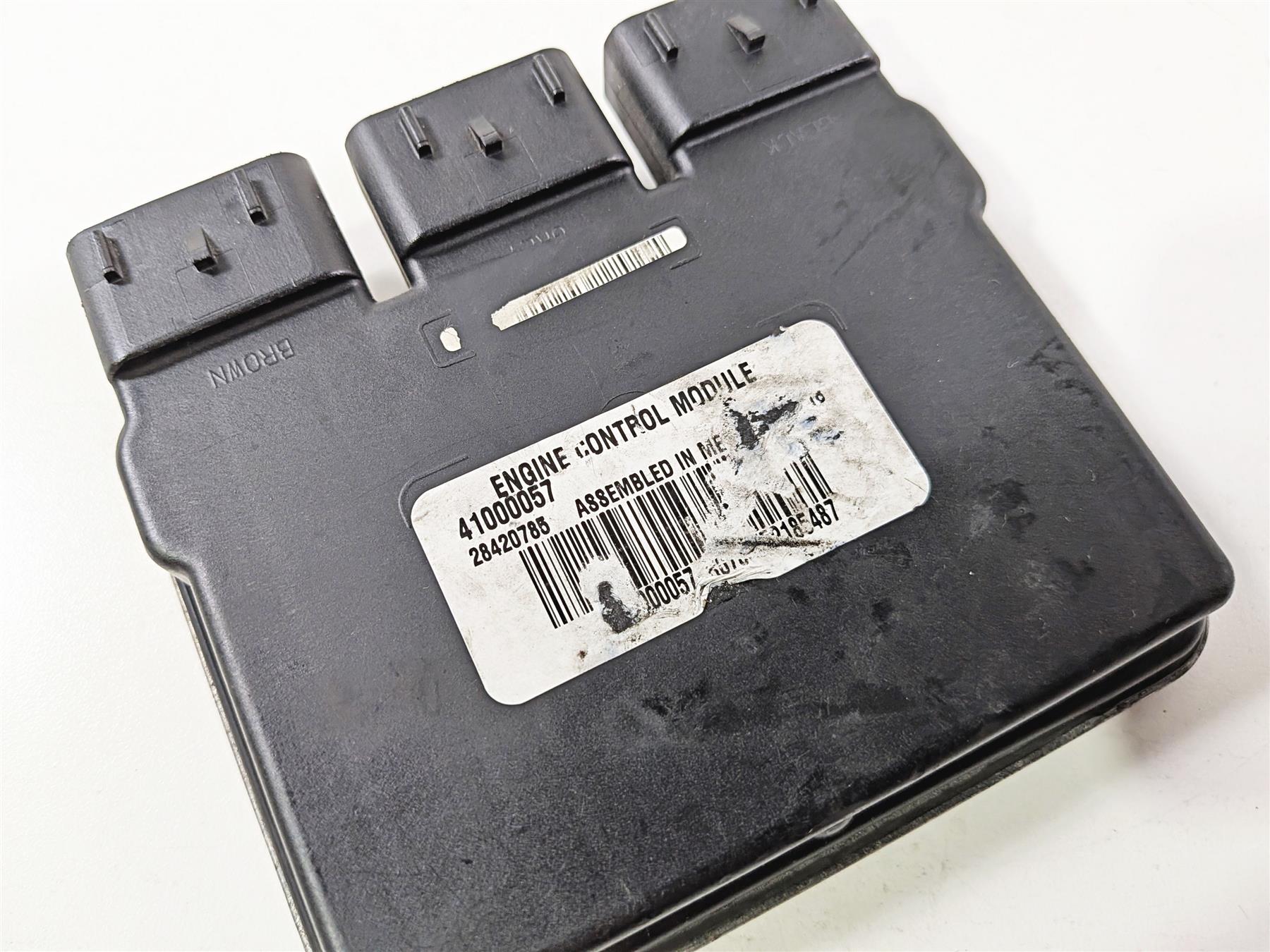 2016 Harley Touring FLHX Street Glide Cdi Ecu Ecm Engine Control Module 41000057 {{ shop.shopifyCountryName }} - Mototech271