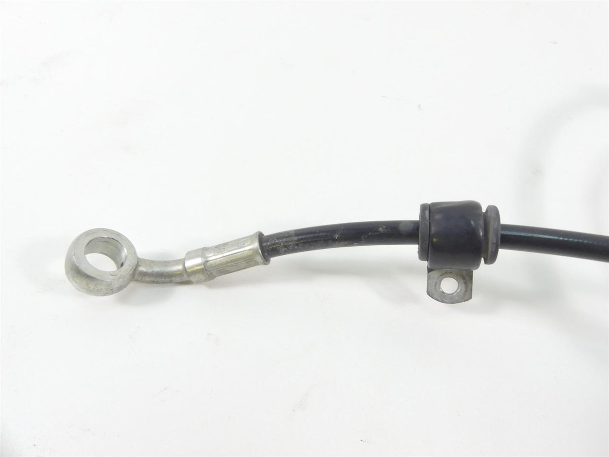 2013 Harley FXDWG Dyna Wide Glide Front Brake Caliper & Line 41300001 {{ shop.shopifyCountryName }} - Mototech271