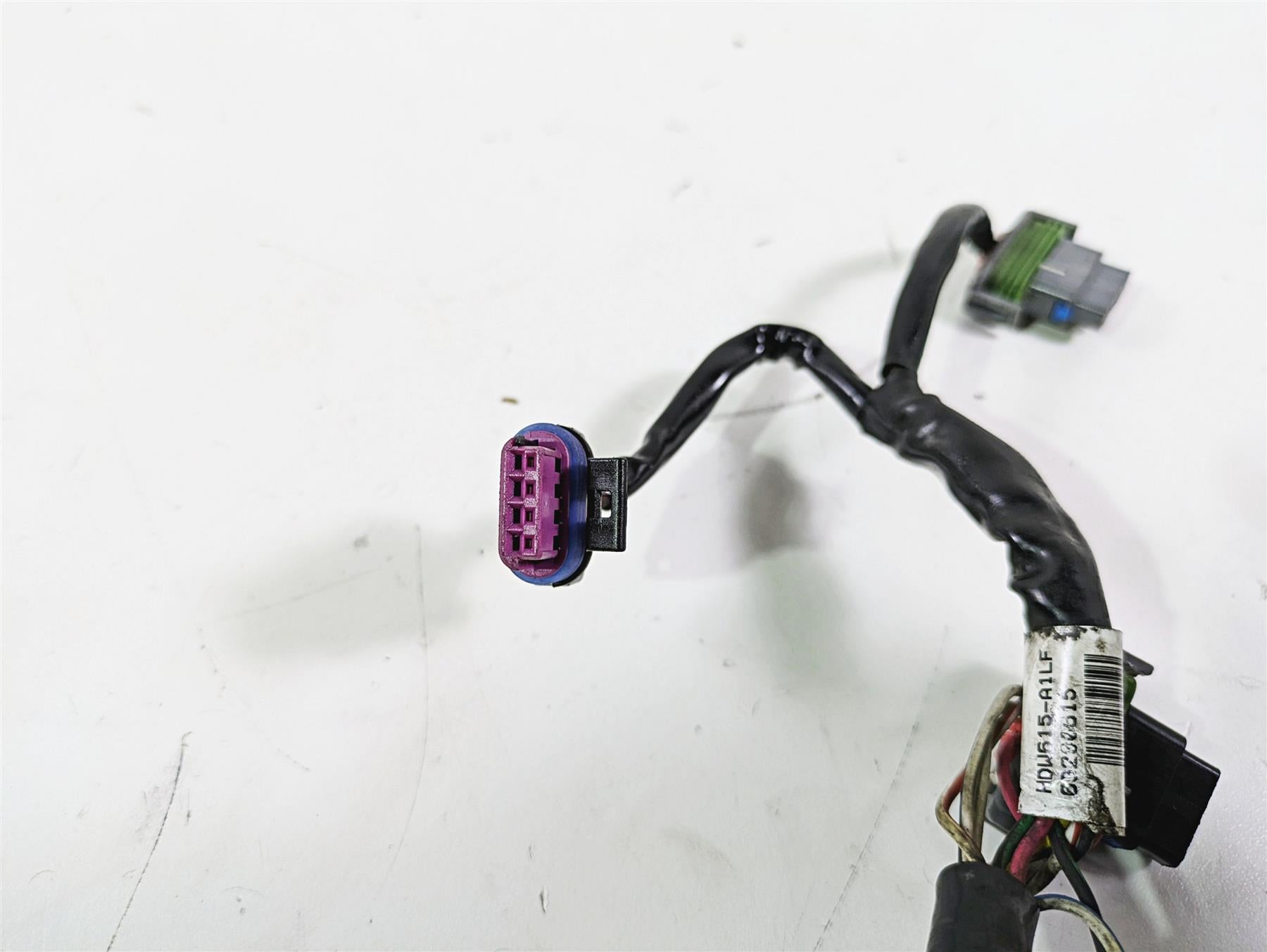 2016 Harley FXDL Dyna Low Rider Dual Gauges Wiring Harness 69200615 {{ shop.shopifyCountryName }} - Mototech271