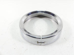 2005 Harley Touring CVO FLHTC SE Electra Glide  Headlight Chrome Ring Cover | Mototech271
