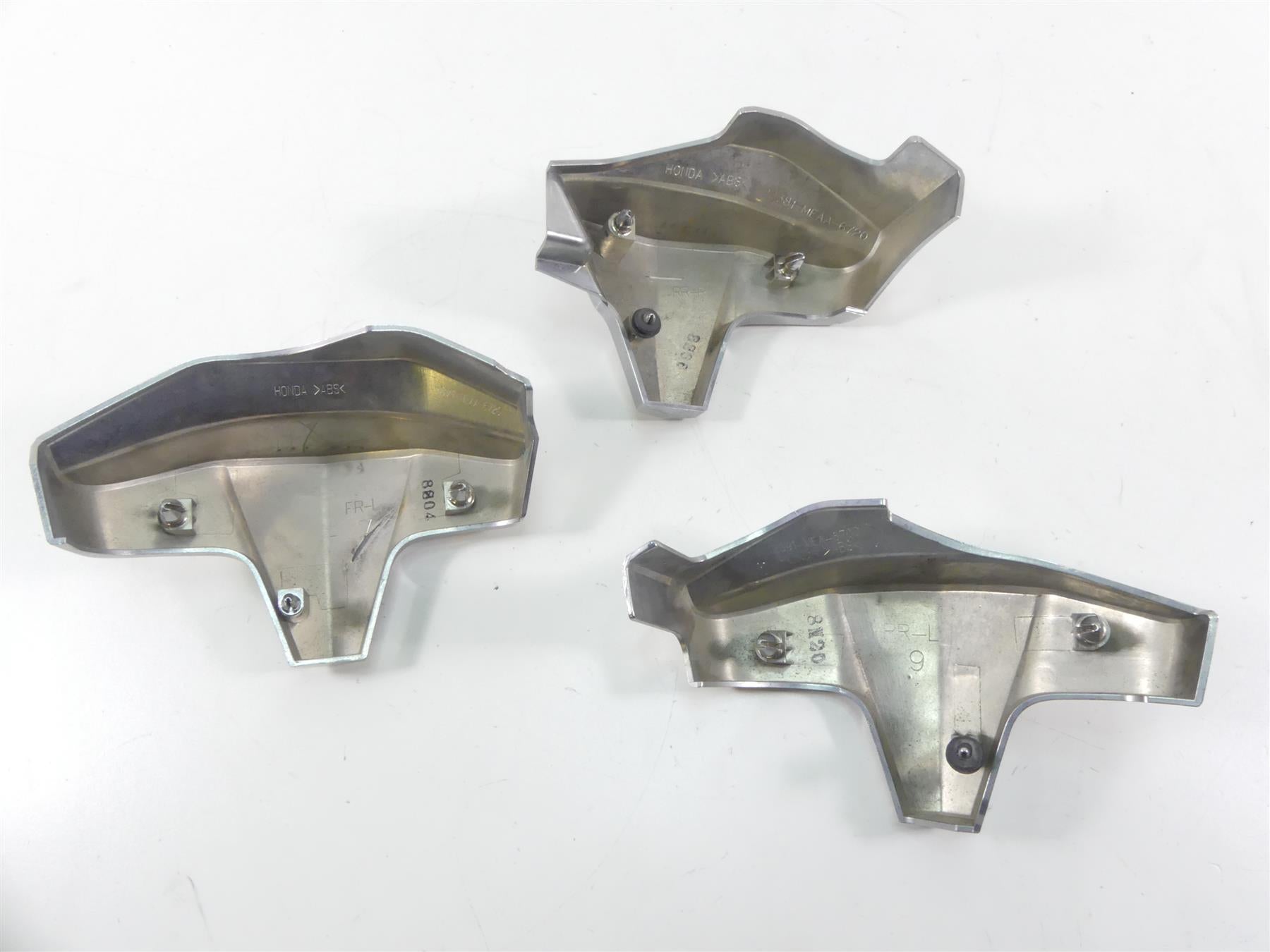 2009 Honda VTX1300 Touring Front Rear Cylinder Head Cover Set 12371-MEA-670 {{ shop.shopifyCountryName }} - Mototech271